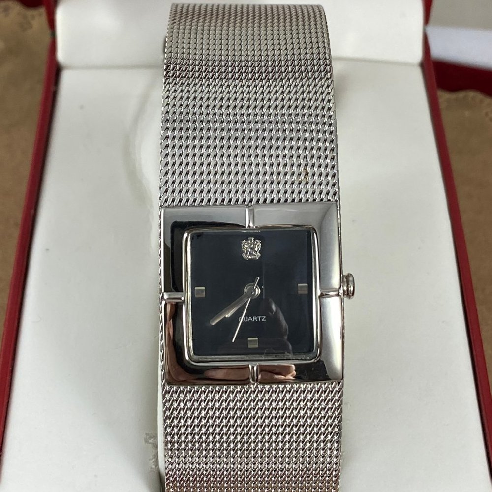 Vintage Ladies Stainless Steel Paolo Gucci Watch